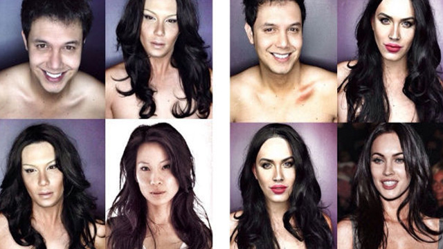 Lucy-Liu-e-Megan-Fox-Incredibili