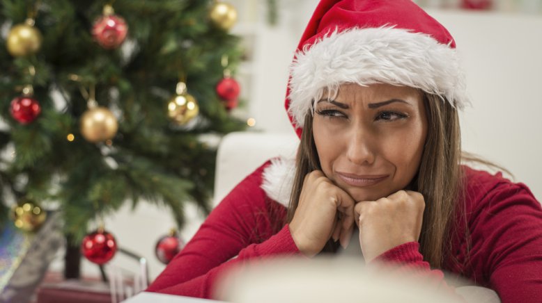 christmas blues