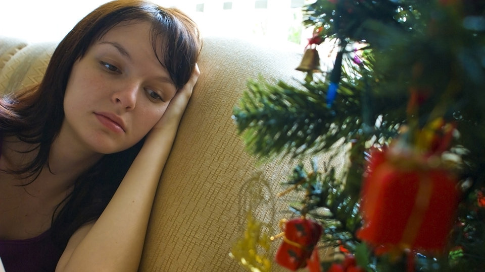 christmas blues
