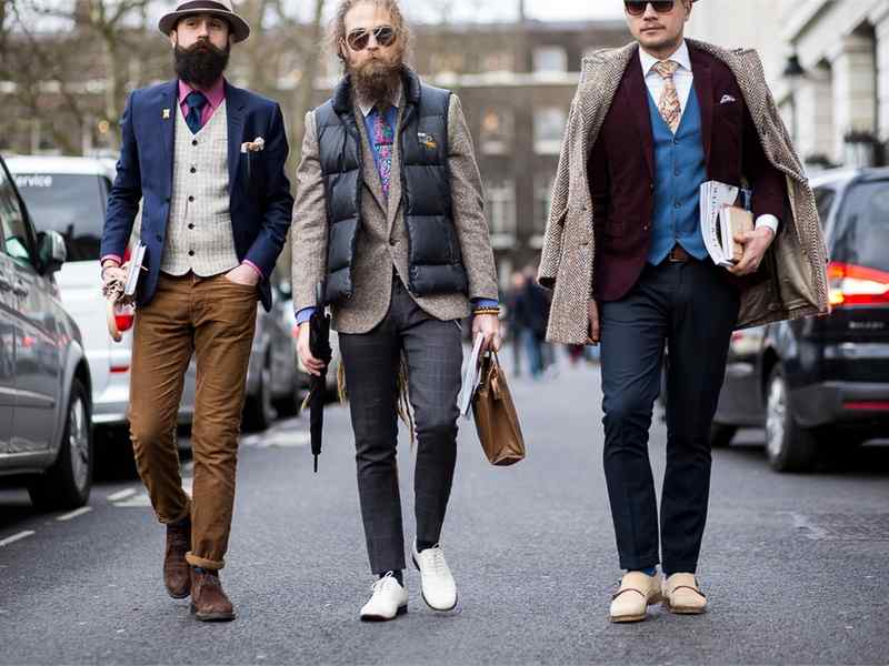moda uomo 2018