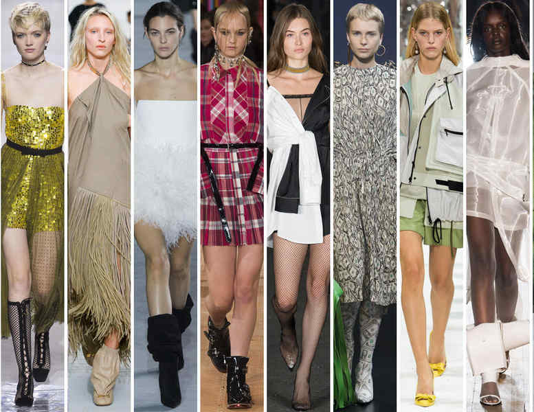 tendenze primavera estate 2018