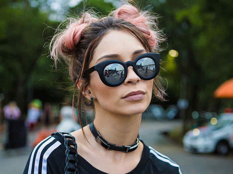 Il doppio chignon impazza
