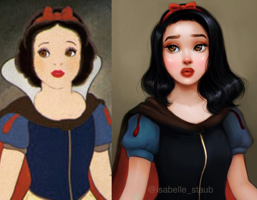 Disegno o realtà, guarda le principesse Disney sembrano reali!