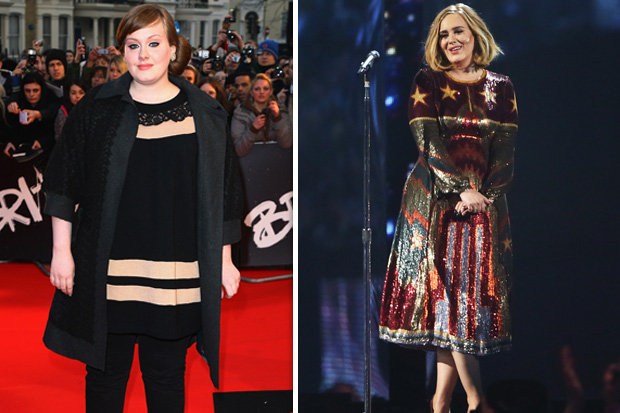 Adele come non l'avete mai vista, ecco com'è diventata