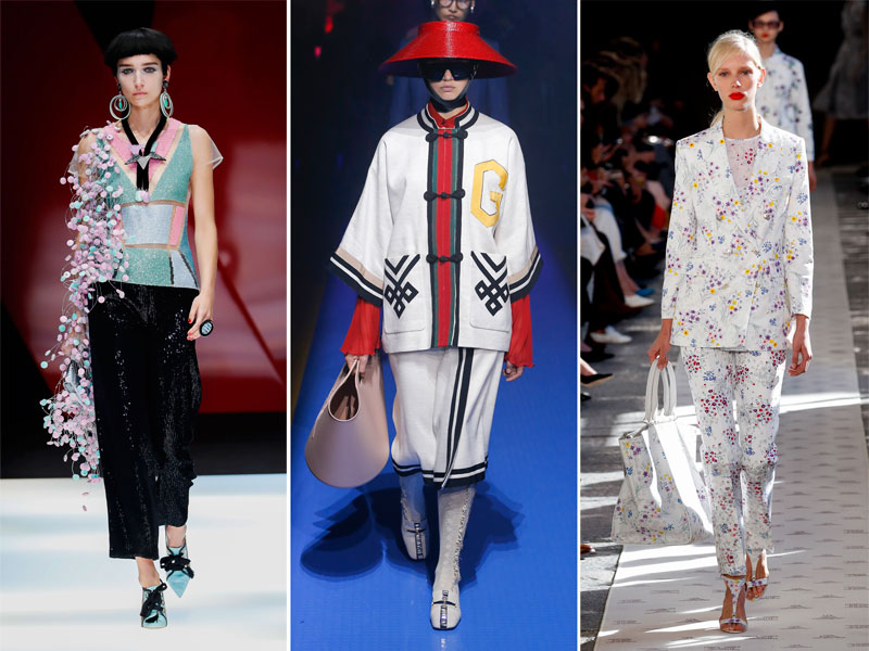 Tendenze moda per l’estate 2018