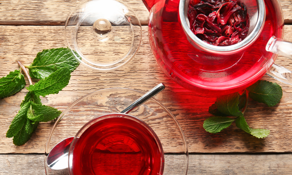 Tè rosso rooibos