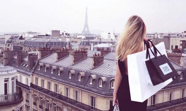 shopping a parigi