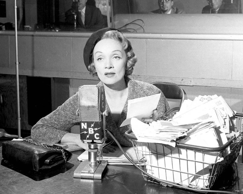 Marlene Dietrich