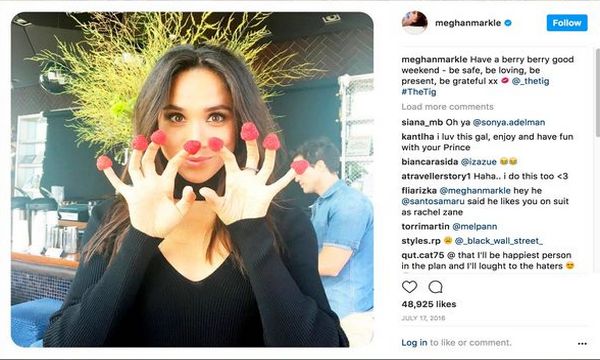 Meghan Markle ha paura. Ecco perchè