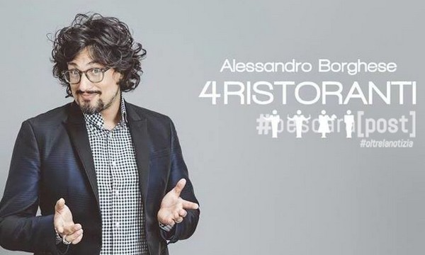 4 ristoranti: retroscena e curiosità sul programma di Alessandro Borghese